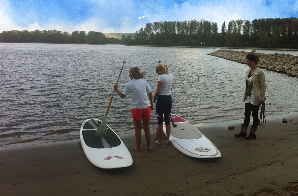 StandUpPaddling strandperlerheingau.de