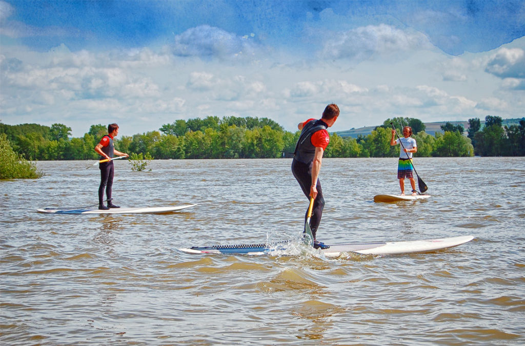 StandUpPaddling strandperlerheingau.de